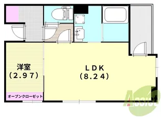リブレメゾン岡上の町Ⅰ【3階】の間取り