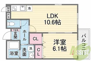 il Cuore sakurazuka【2階】の間取り