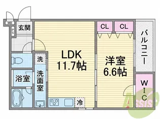 il Cuore sakurazuka【3階】の間取り