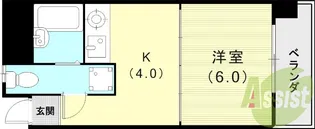 レアリーハウス【3階】の間取り