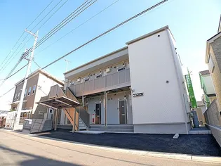 第26アベニュー【2階】の外観