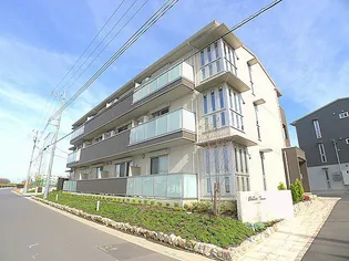 埼玉県越谷市レイクタウン7丁目【アパート】の外観