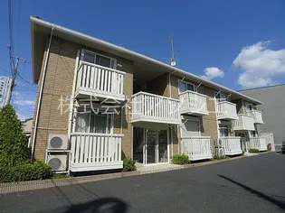 埼玉県越谷市蒲生西町1丁目【アパート】の外観