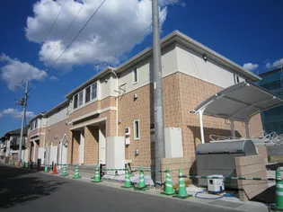 埼玉県越谷市新越谷2丁目【アパート】の外観