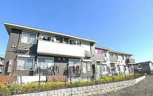 ゴールドパストラル Ⅶ【2階】の外観