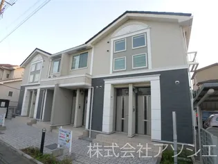 埼玉県越谷市宮本町2丁目【アパート】の外観