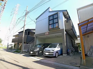 埼玉県越谷市南越谷1丁目【アパート】の外観