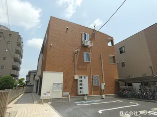 埼玉県越谷市大沢1丁目【アパート】の外観