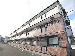 埼玉県越谷市蒲生旭町【アパート】の外観