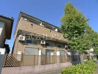 埼玉県越谷市東越谷5丁目【アパート】の外観