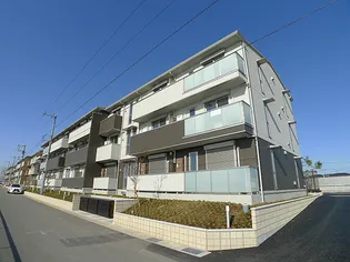 埼玉県越谷市レイクタウン6丁目【アパート】の外観