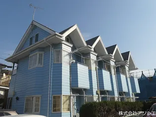 レオパレス南越谷【1階】の外観