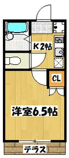 プロスパ【1階】の間取り
