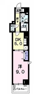 埼玉県越谷市レイクタウン8丁目【マンション】の間取り