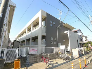 埼玉県越谷市赤山町3丁目【アパート】の外観