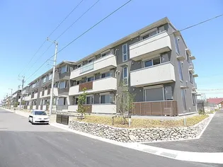 埼玉県越谷市レイクタウン6丁目【アパート】の外観