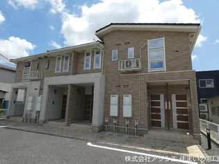 埼玉県越谷市大字袋山【アパート】の外観