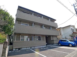 埼玉県越谷市南越谷3丁目【アパート】の外観