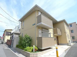 埼玉県越谷市大字袋山【アパート】の外観