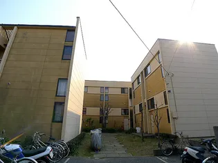 埼玉県春日部市大畑【アパート】の外観