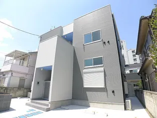 埼玉県越谷市蒲生西町2丁目【アパート】の外観