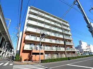 グランドールK南越谷駅前【2階】の外観