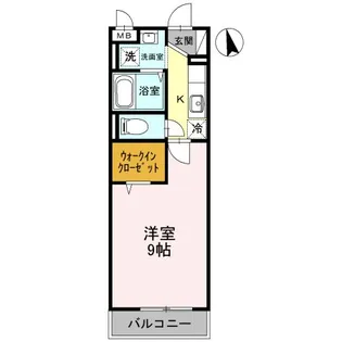 グレイス【3階】の間取り