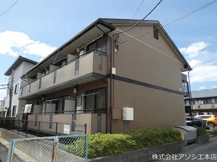 キャッスル I【1階】の外観