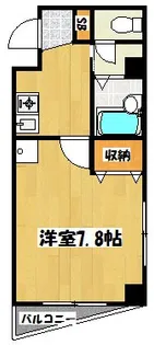 コンフォールハイム【4階】の間取り