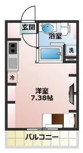 J・TOWN【2階】の間取り