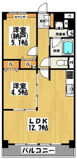 貴賓館【3階】の間取り