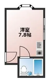 トランプハウス【2階】の間取り