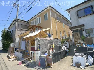 トランプハウスの画像