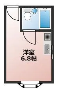 トランプハウス【2階】の間取り