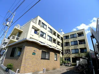 埼玉県越谷市北越谷1丁目【マンション】の外観