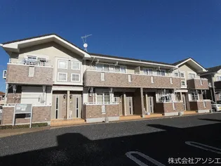 ベルフレージュA【1階】の外観