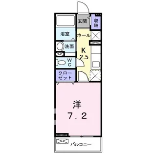 T・Mガーデン【2階】の間取り