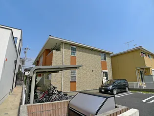 ラック・アビタシオン【2階】の外観