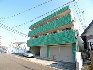 ガーデンヒルズ越谷【3階】の外観