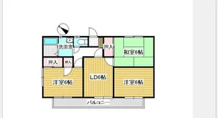 サンイースト【2階】の間取り