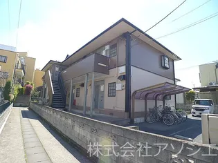 渡辺ハイツ【2階】の外観