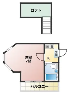 アネックス蒲生第5期【1階】の間取り