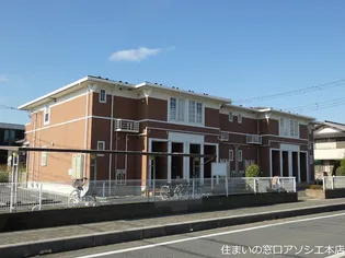 プラシード【2階】の外観