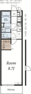 リブリ・フォーエバー【3階】の間取り
