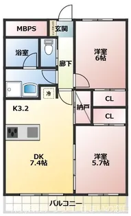 SGビル【4階】の間取り