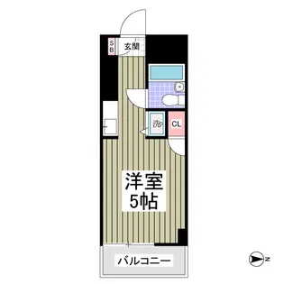 ウインベルソロ越谷第3【2階】の間取り
