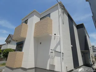 リベルテ春日部【2階】の外観