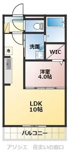 ライフステージ【3階】の間取り