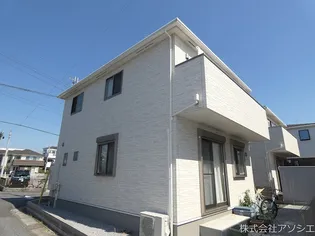 越谷市テラスハウスの画像