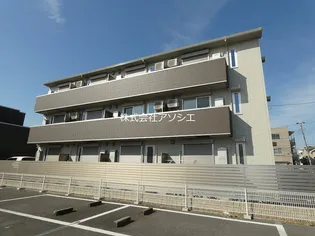クレールK【3階】の外観